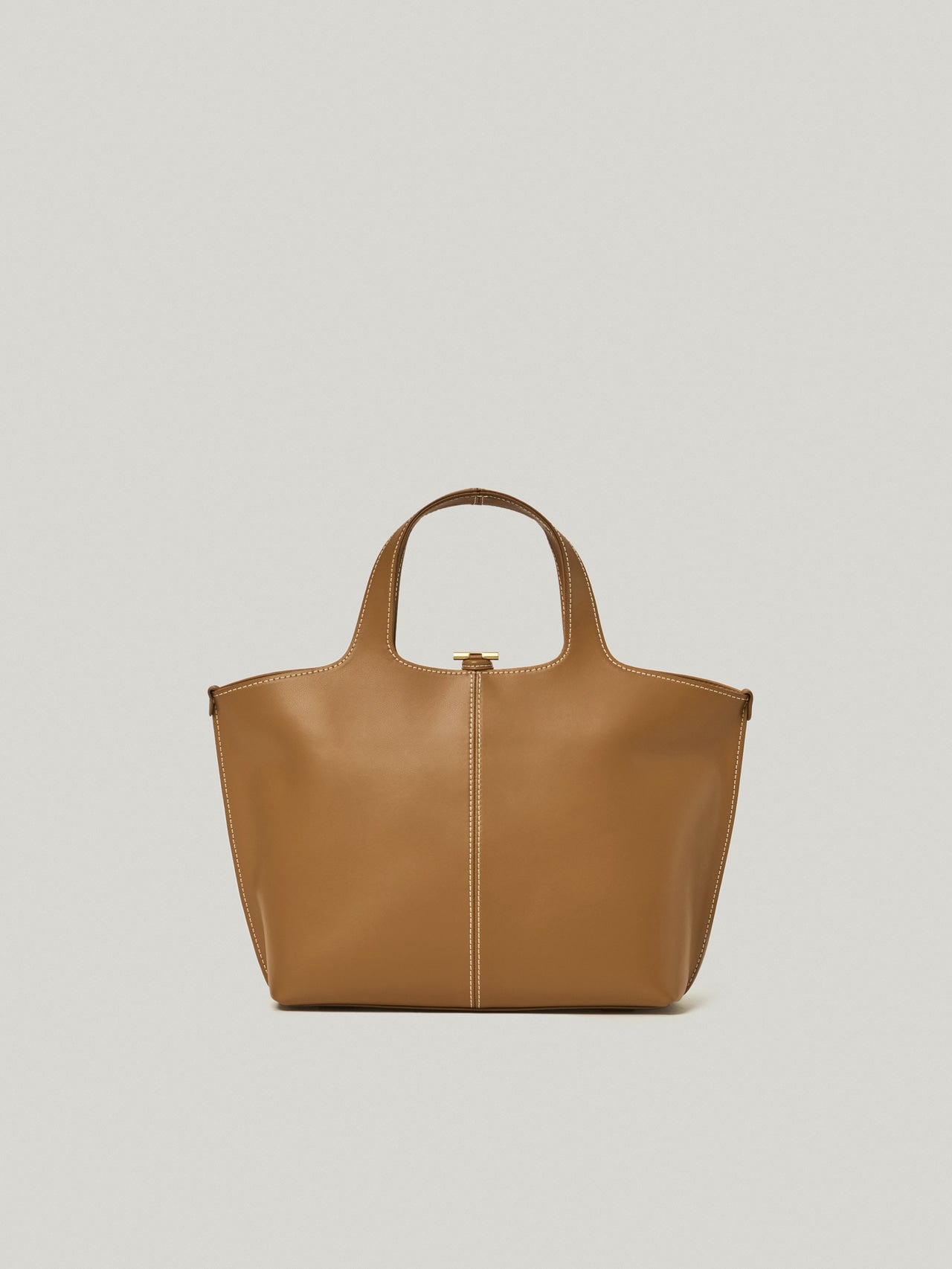 PANIER TOTE BAG (TAN BROWN)