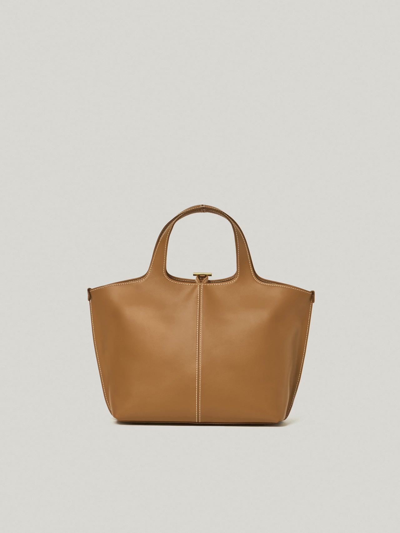 PANIER TOTE BAG (TAN BROWN)