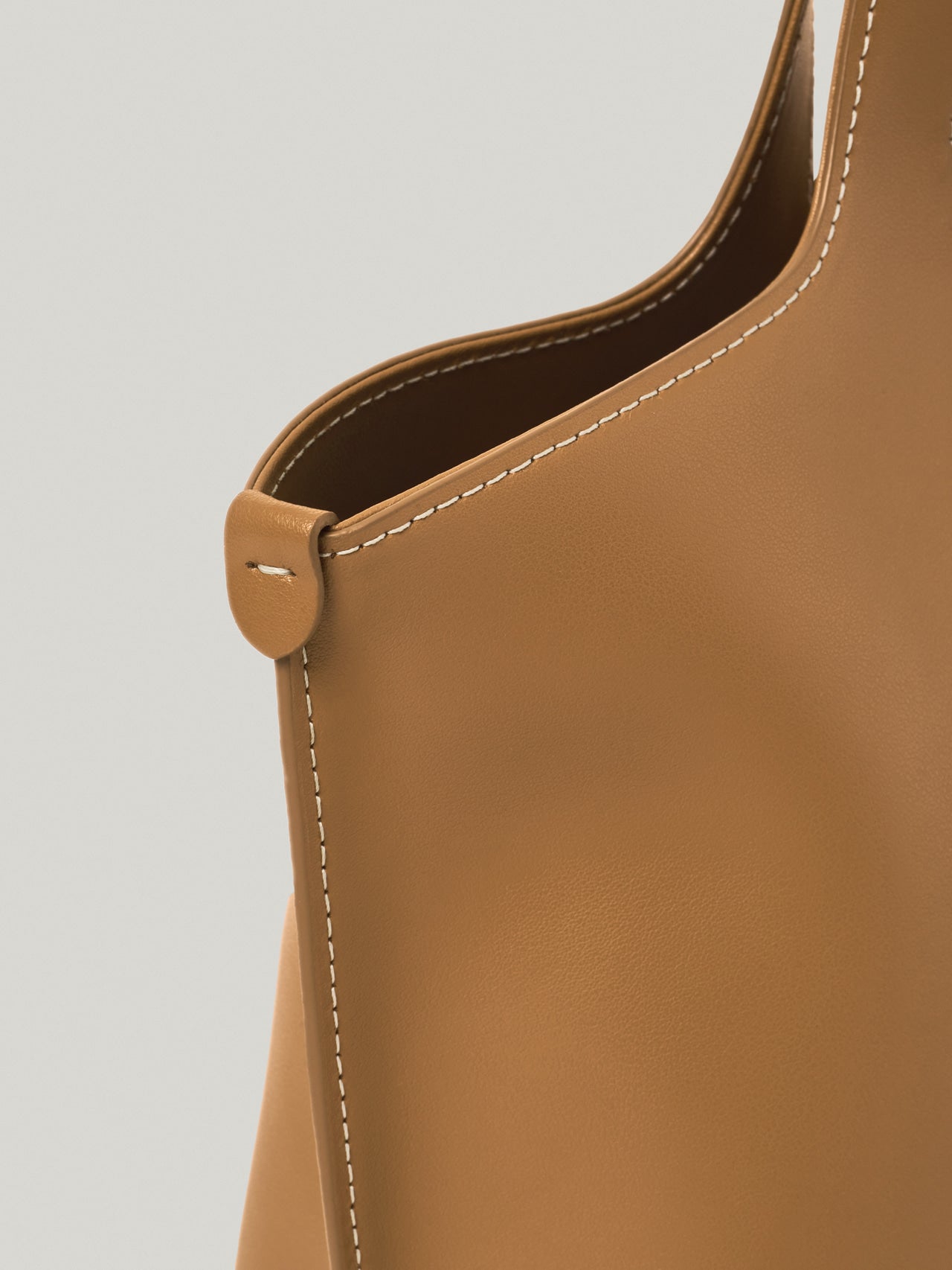 PANIER TOTE BAG (TAN BROWN)