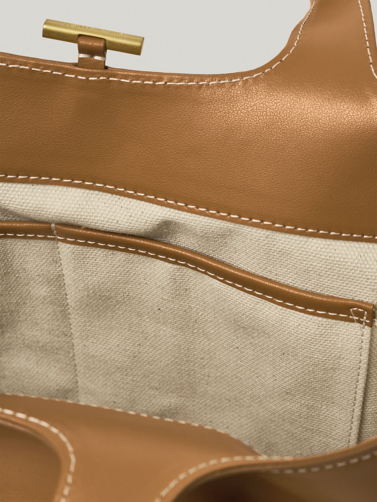 PANIER TOTE BAG (TAN BROWN)
