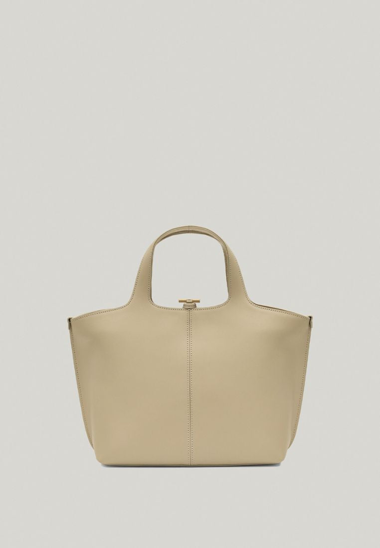 PANIER TOTE BAG (EGG BEIGE)