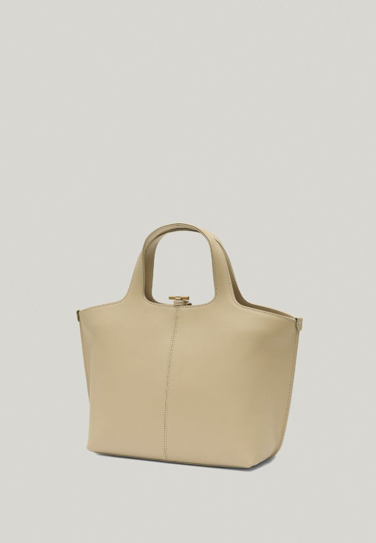 PANIER TOTE BAG (EGG BEIGE)