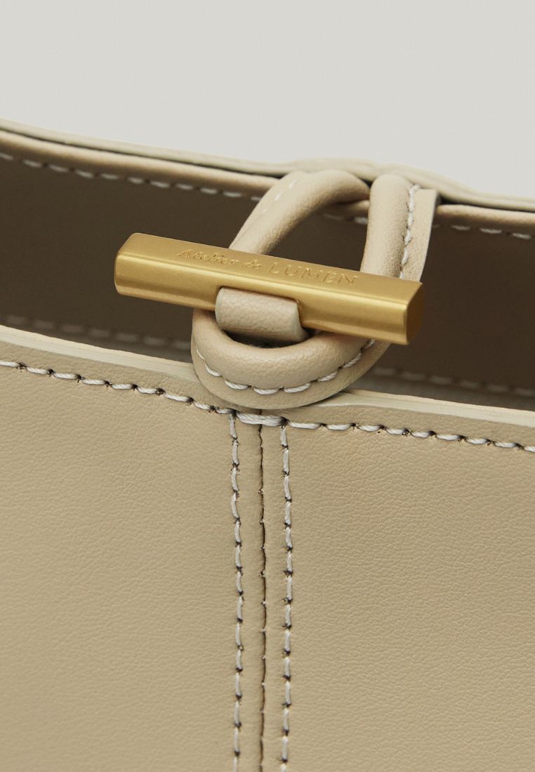 PANIER TOTE BAG (EGG BEIGE)