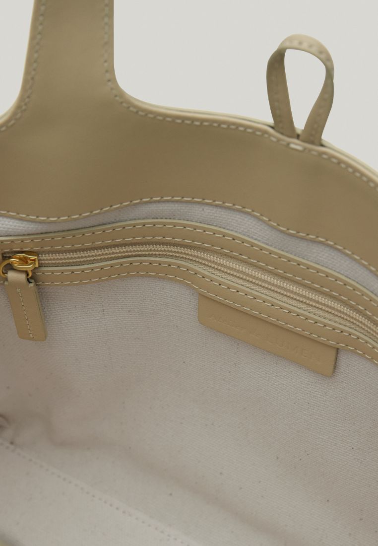 PANIER TOTE BAG (EGG BEIGE)