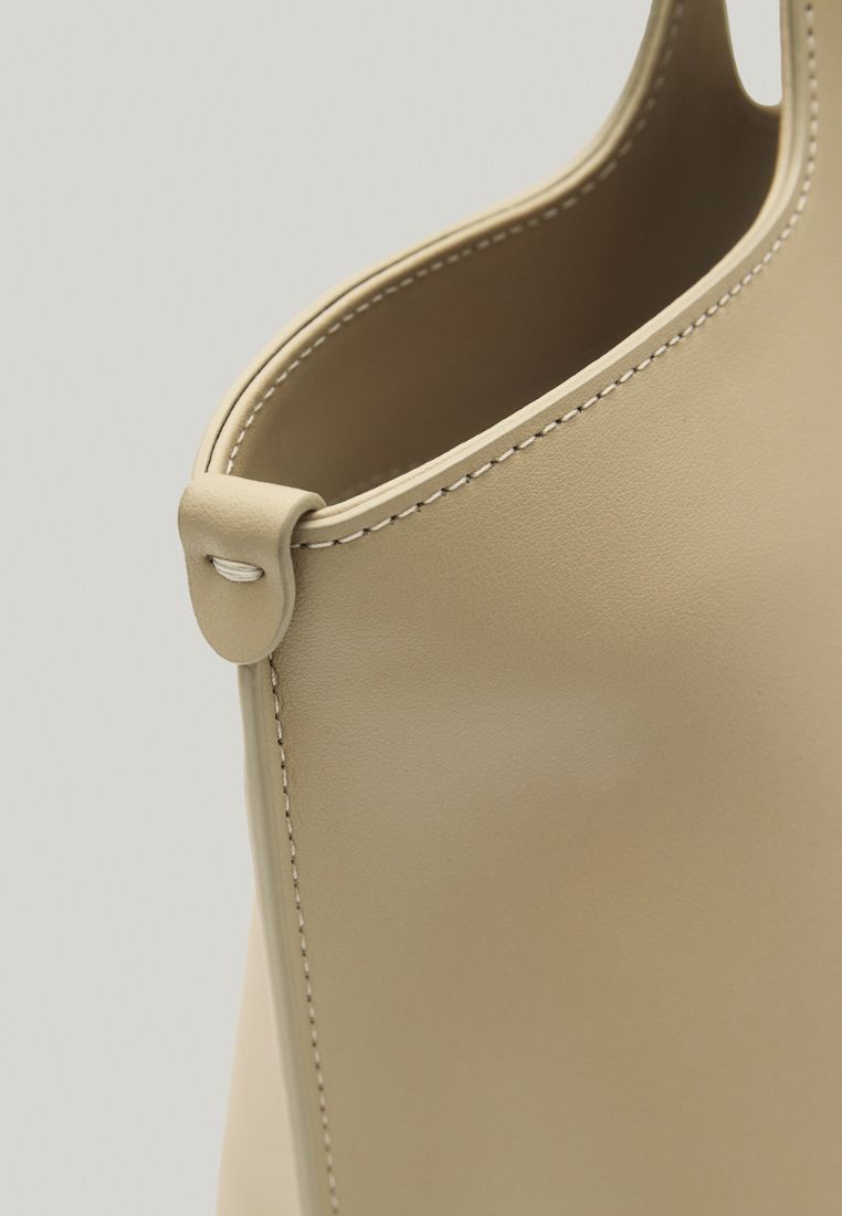 PANIER TOTE BAG (EGG BEIGE)