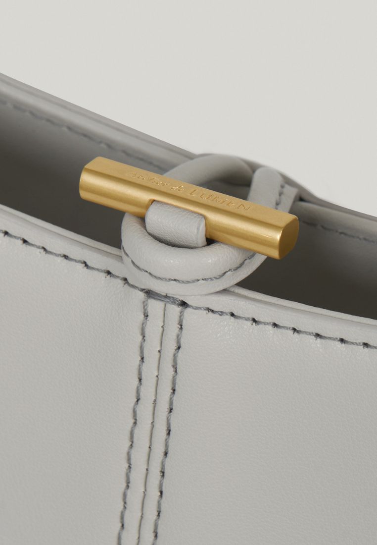 PANIER TOTE BAG (MISTY WHITE)