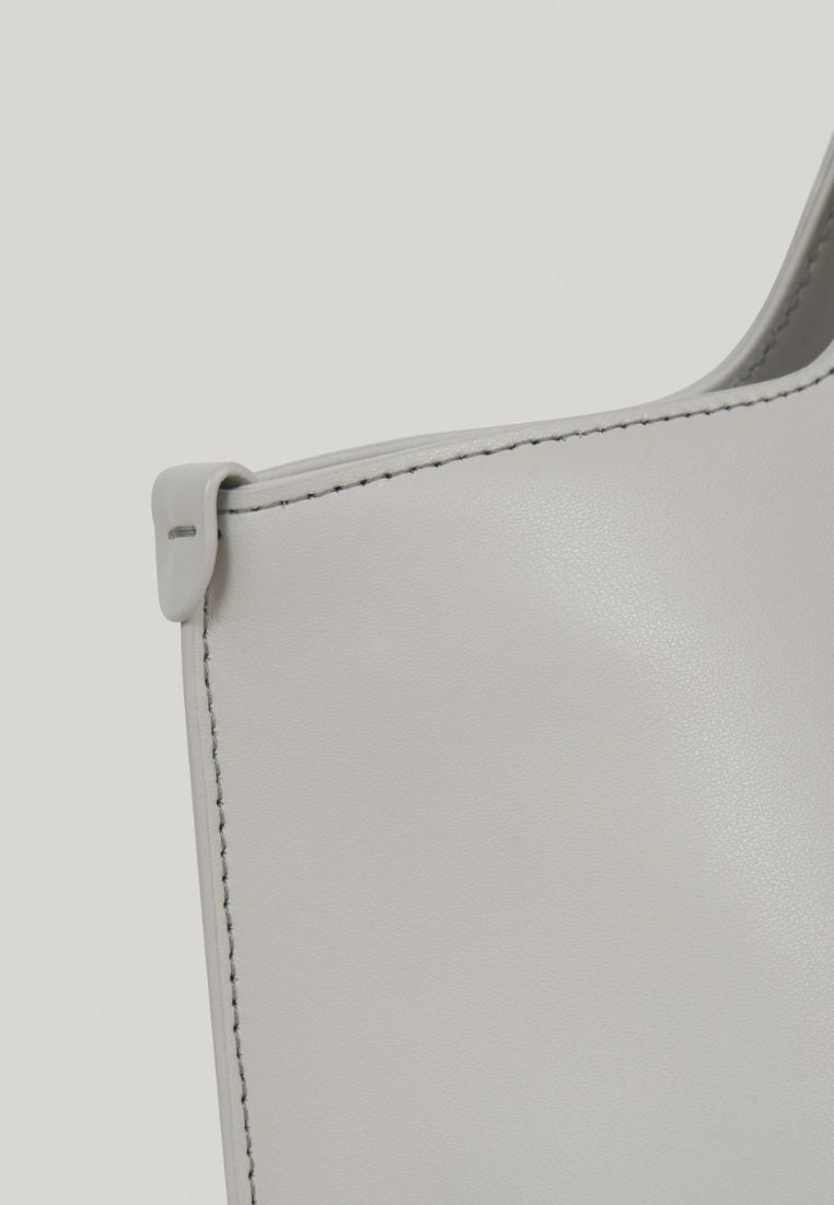 PANIER TOTE BAG (MISTY WHITE)