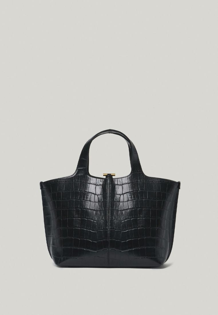 PANIER TOTE BAG (PATTERN BLACK)