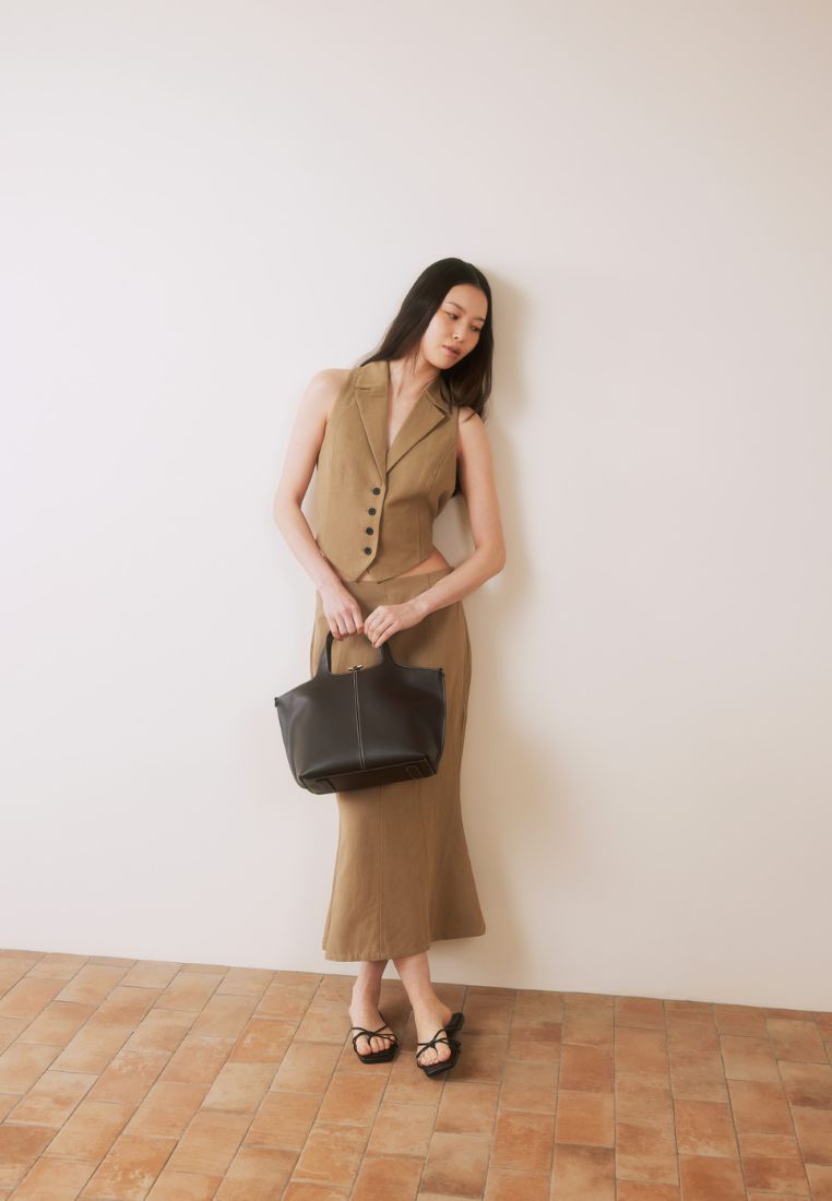 PANIER TOTE BAG (SOFT BLACK)