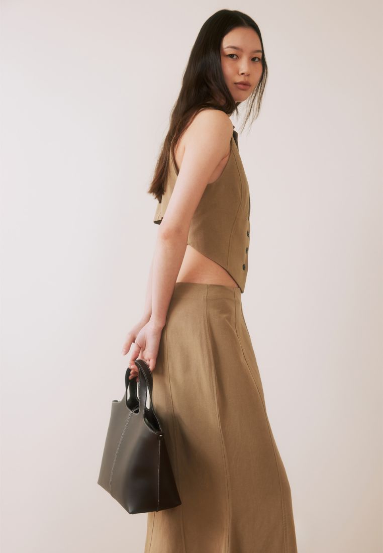 PANIER TOTE BAG (SOFT BLACK)