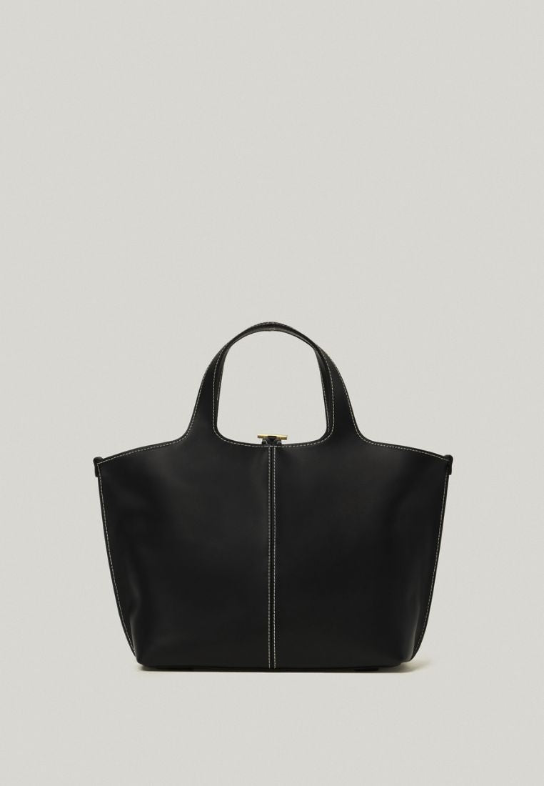 PANIER TOTE BAG (SOFT BLACK)