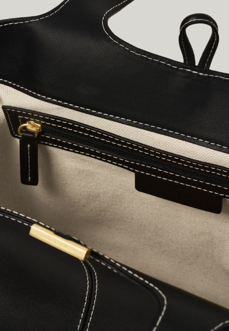 PANIER TOTE BAG (SOFT BLACK)