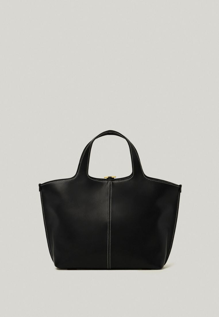 PANIER TOTE BAG (SOFT BLACK)