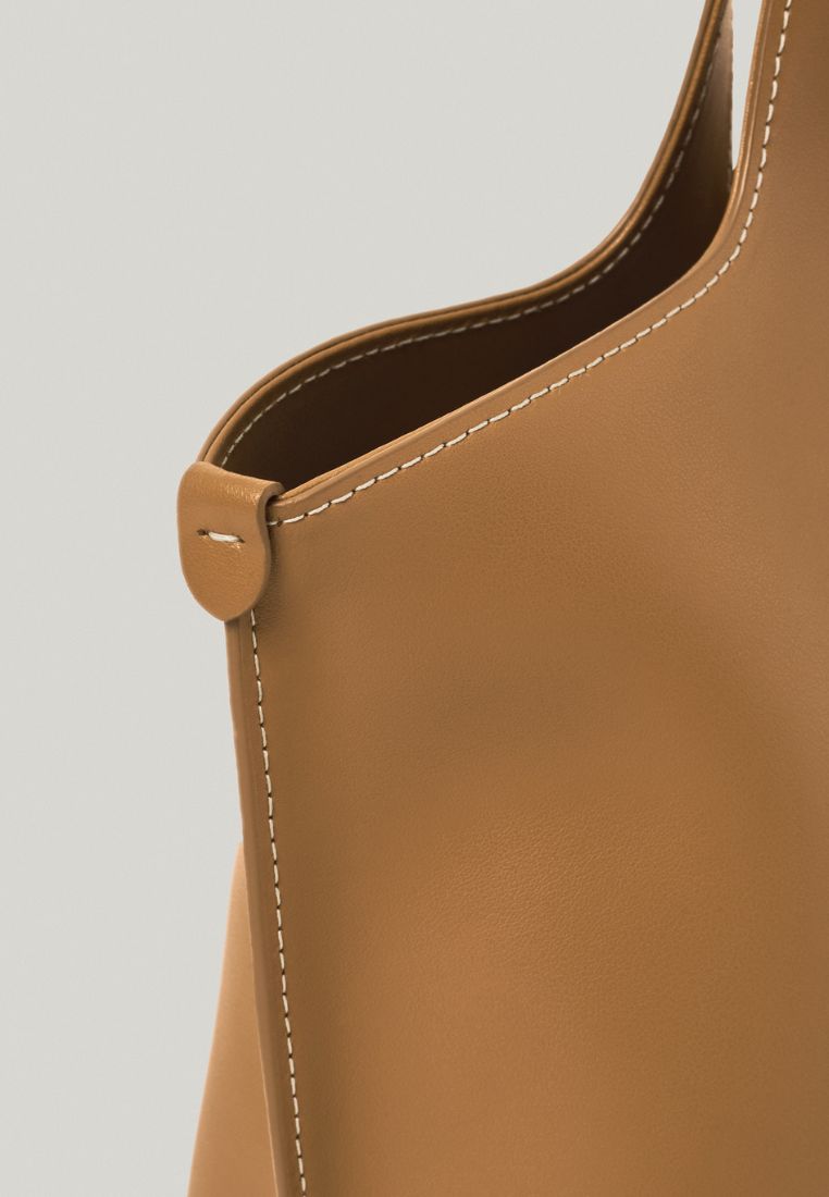 PANIER TOTE BAG (TAN BROWN)