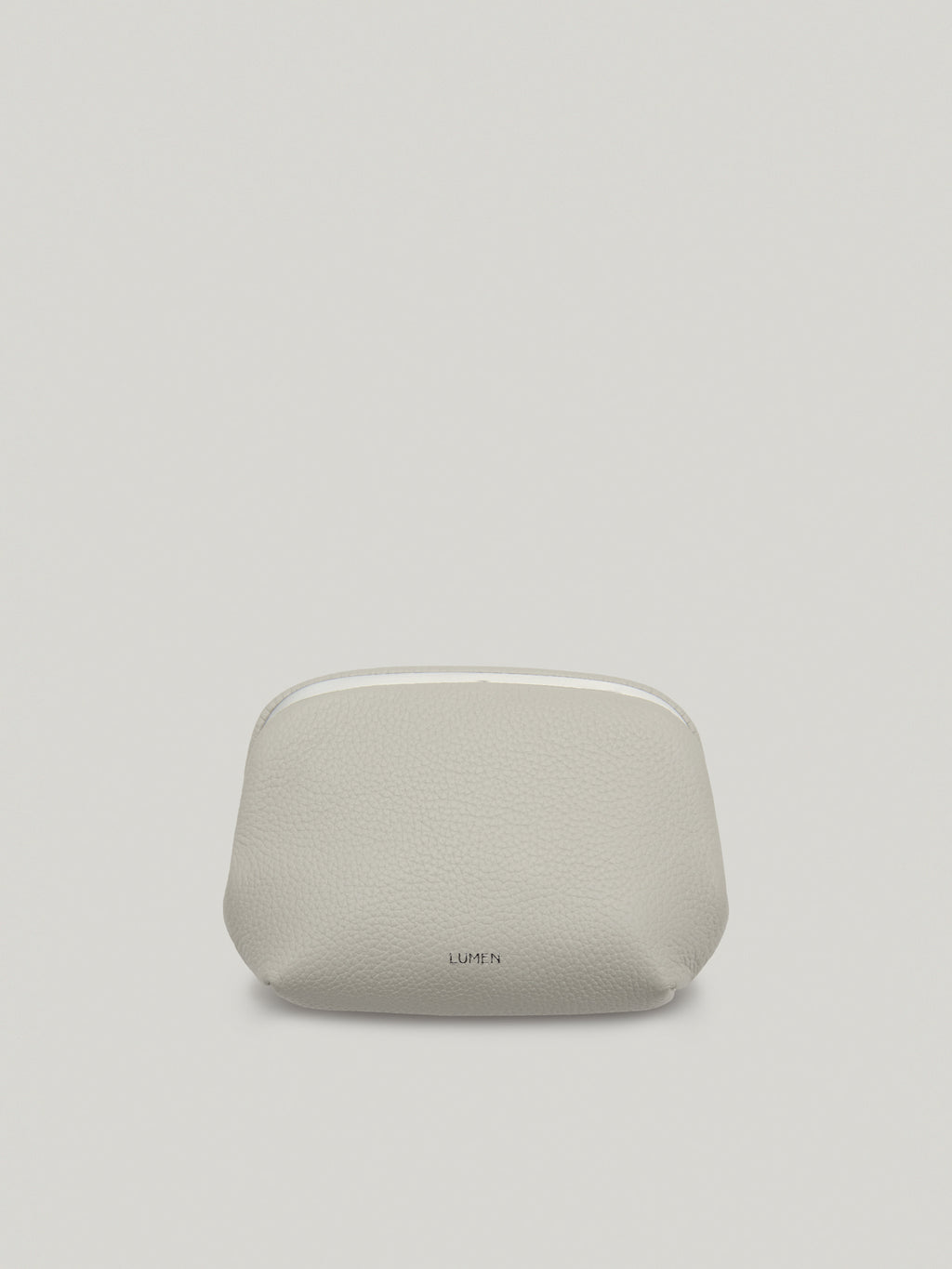 PAVE FRAME POUCH (MISTY WHITE)
