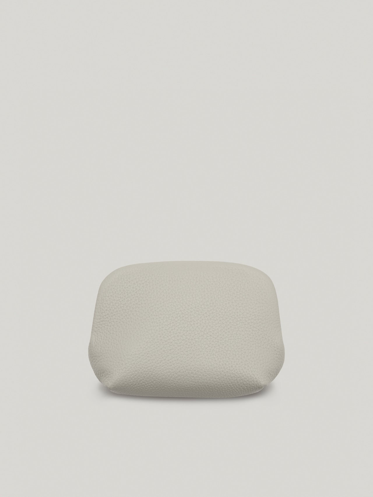 PAVE FRAME POUCH (MISTY WHITE)