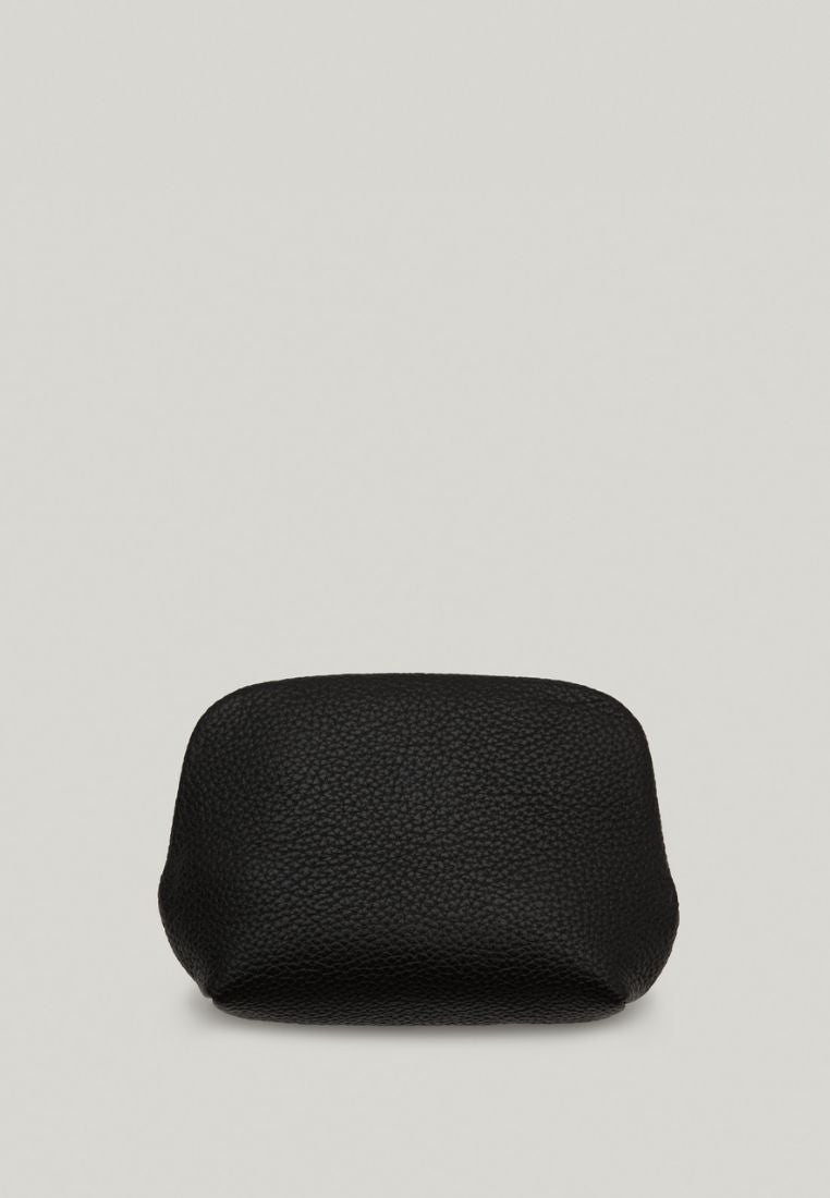 PAVE FRAME POUCH (SOFT BLACK)