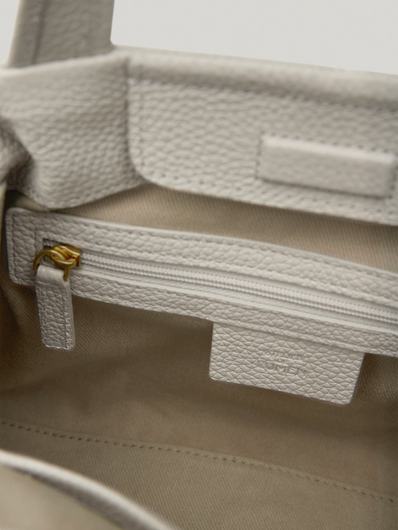 PAVE PETIT BAG (MISTY WHITE)