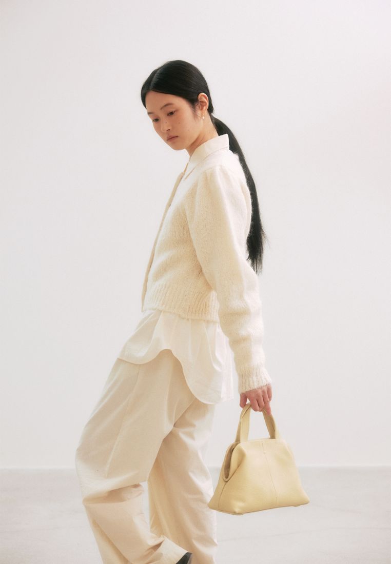 PAVE PETIT BAG (HAY YELLOW)