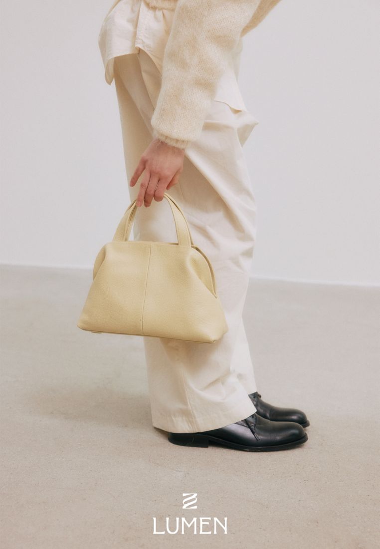 PAVE PETIT BAG (HAY YELLOW)