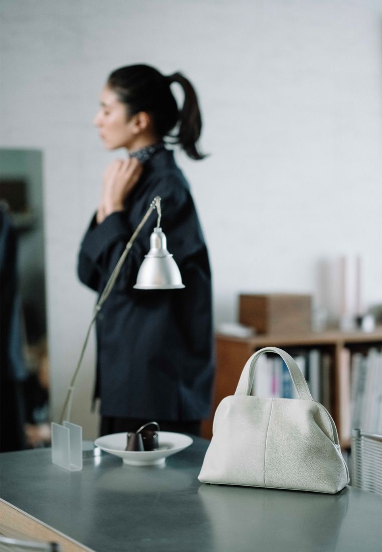PAVE PETIT BAG (MISTY WHITE)