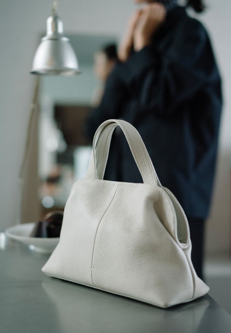 PAVE PETIT BAG (MISTY WHITE)