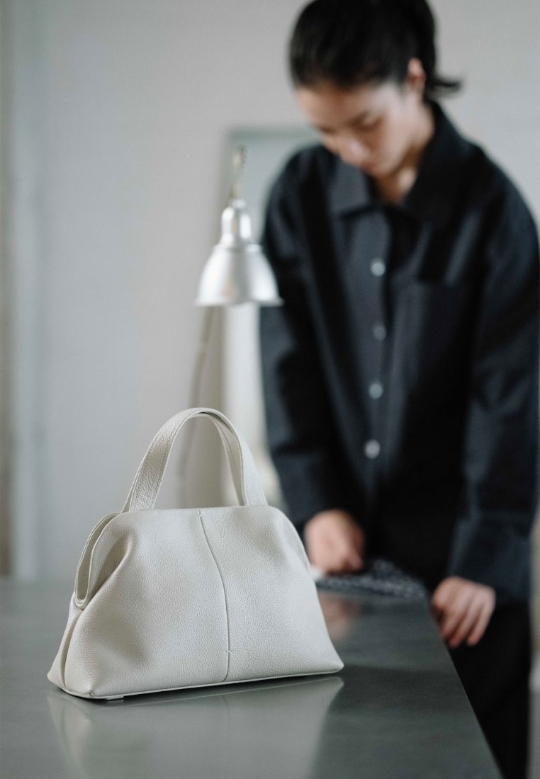 PAVE PETIT BAG (MISTY WHITE)