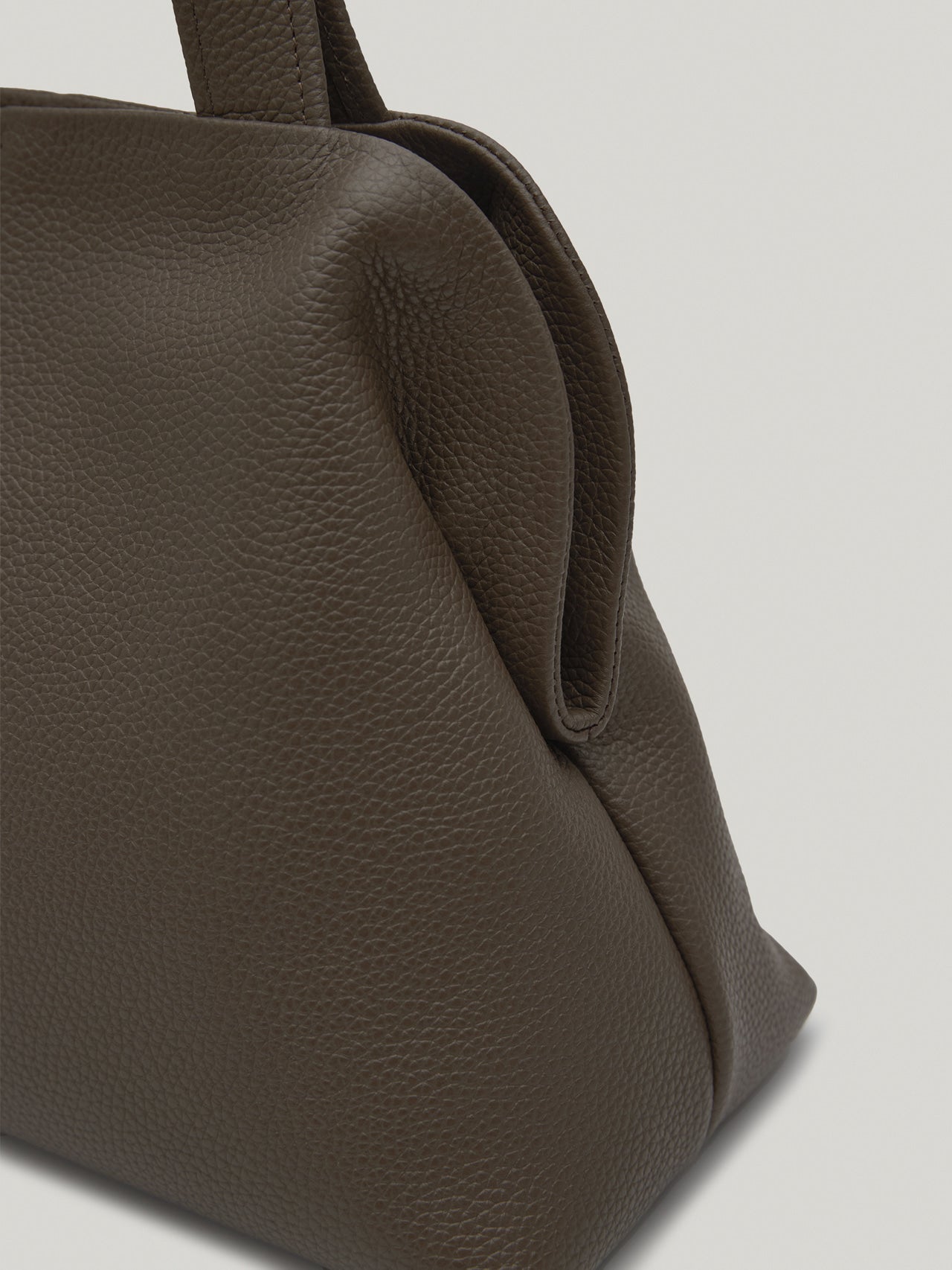 PAVE TOTE BAG (MUD BROWN)