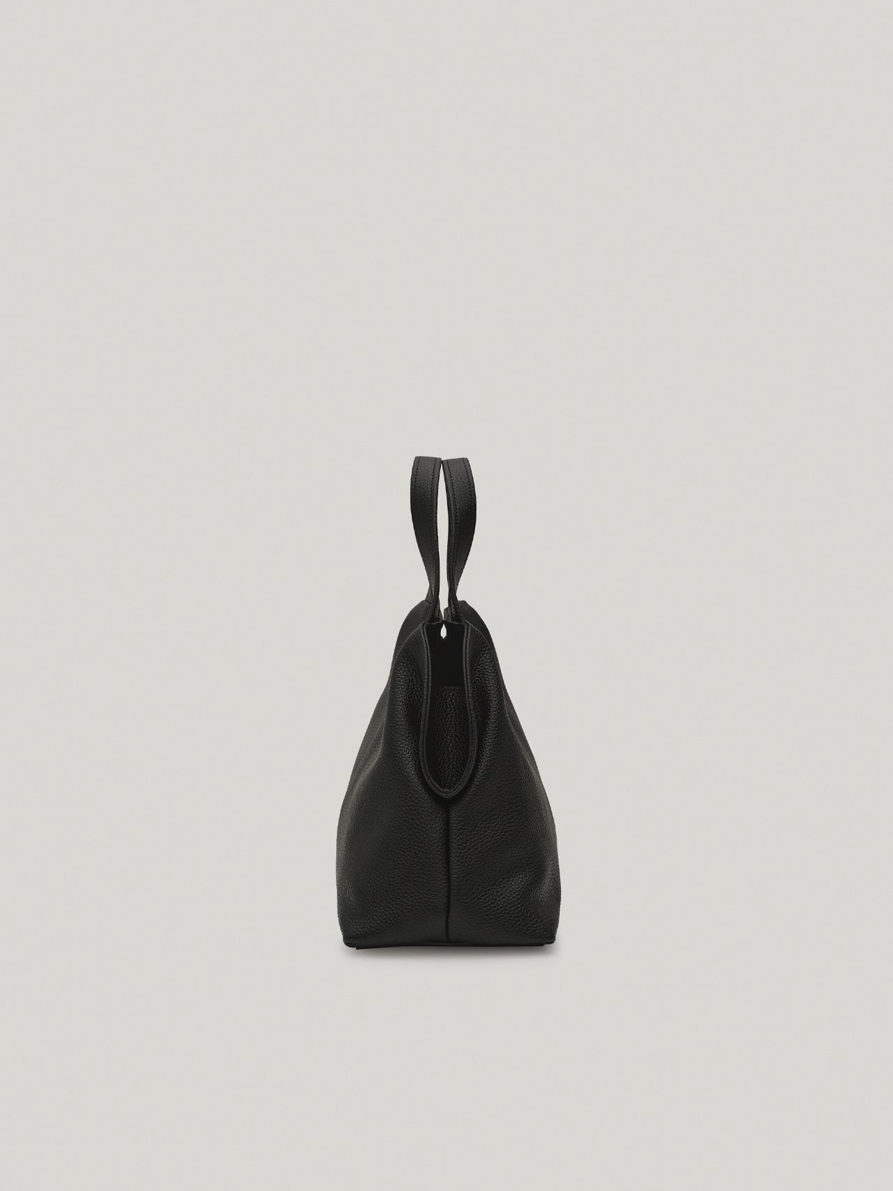 PAVE TOTE BAG (SOFT BLACK)