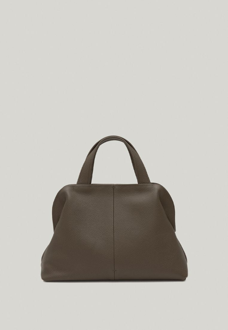 PAVE TOTE BAG (MUD BROWN)