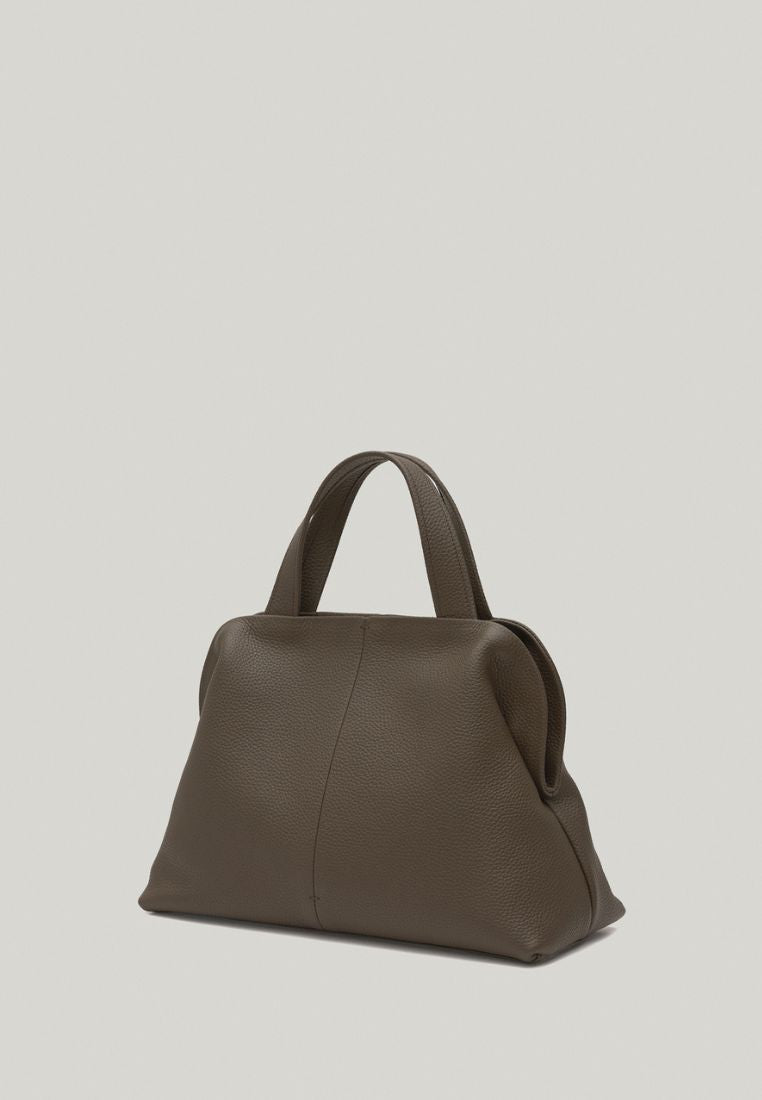 PAVE TOTE BAG (MUD BROWN)