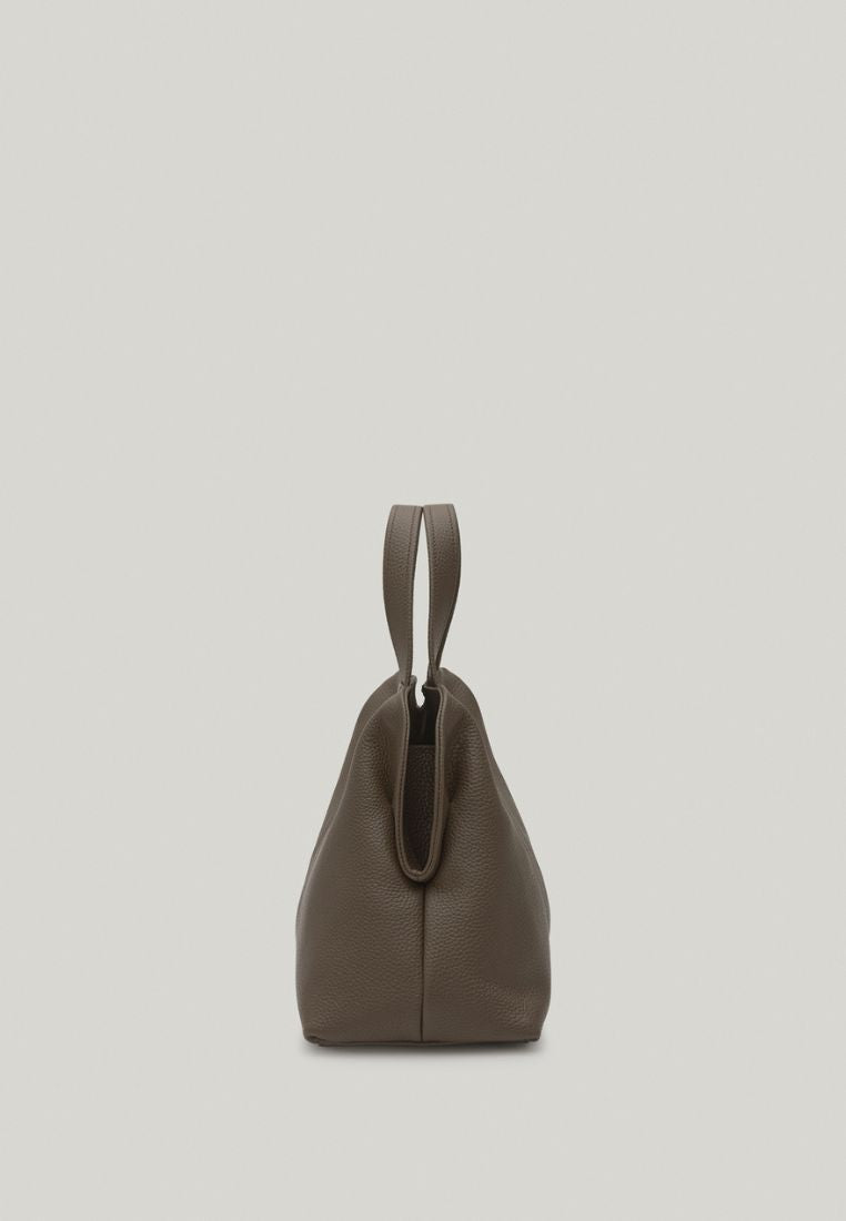 PAVE TOTE BAG (MUD BROWN)