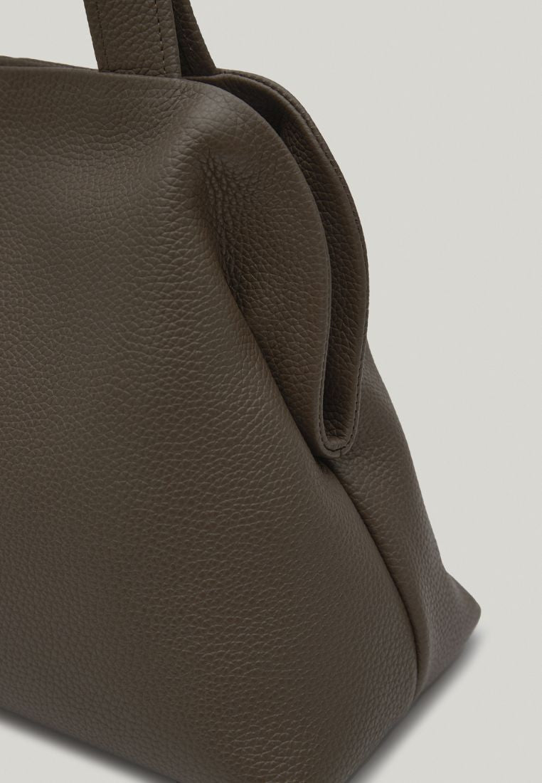 PAVE TOTE BAG (MUD BROWN)