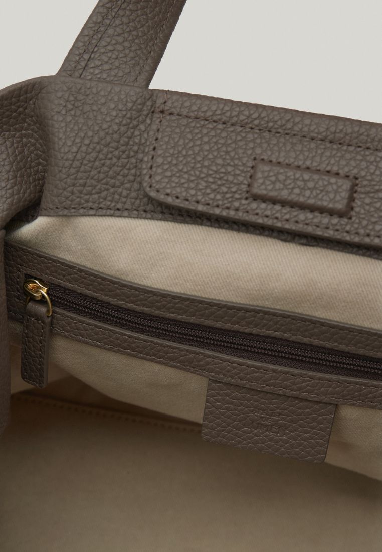 PAVE TOTE BAG (MUD BROWN)