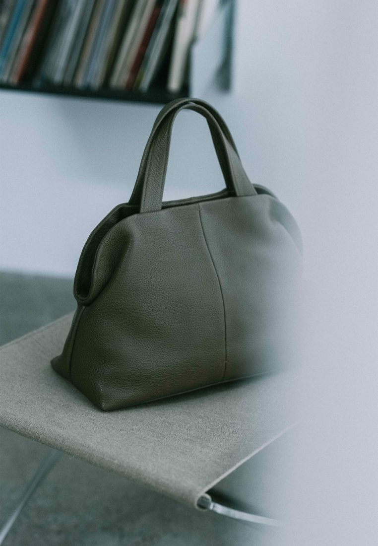 PAVE TOTE BAG (MUD BROWN)
