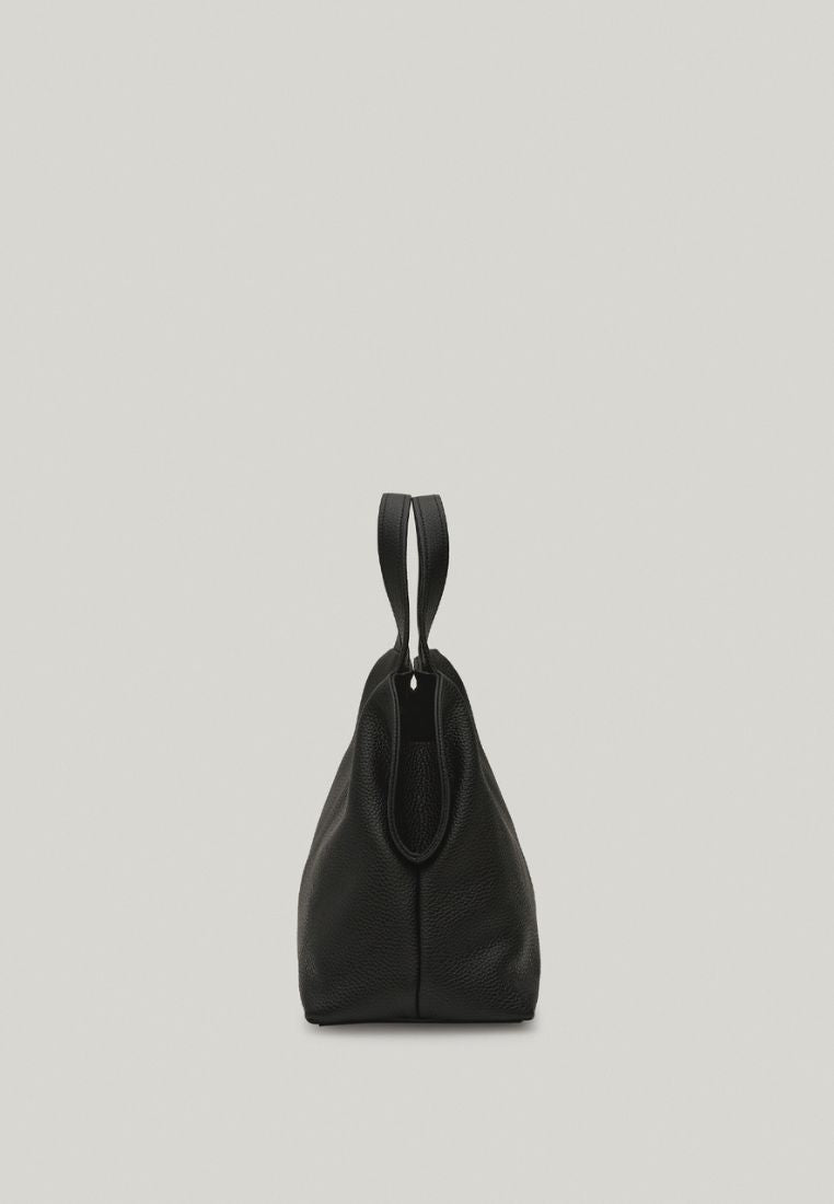 PAVE TOTE BAG (SOFT BLACK)