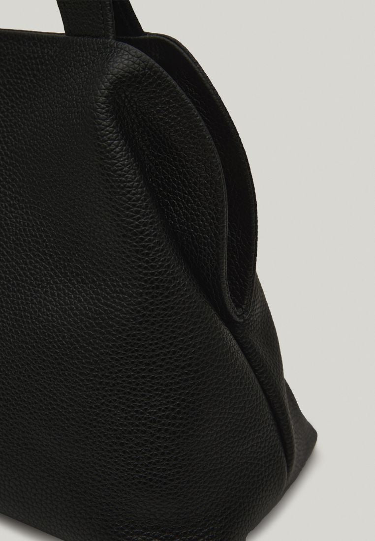 PAVE TOTE BAG (SOFT BLACK)