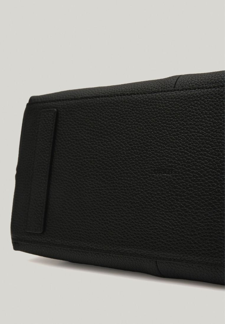PAVE TOTE BAG (SOFT BLACK)