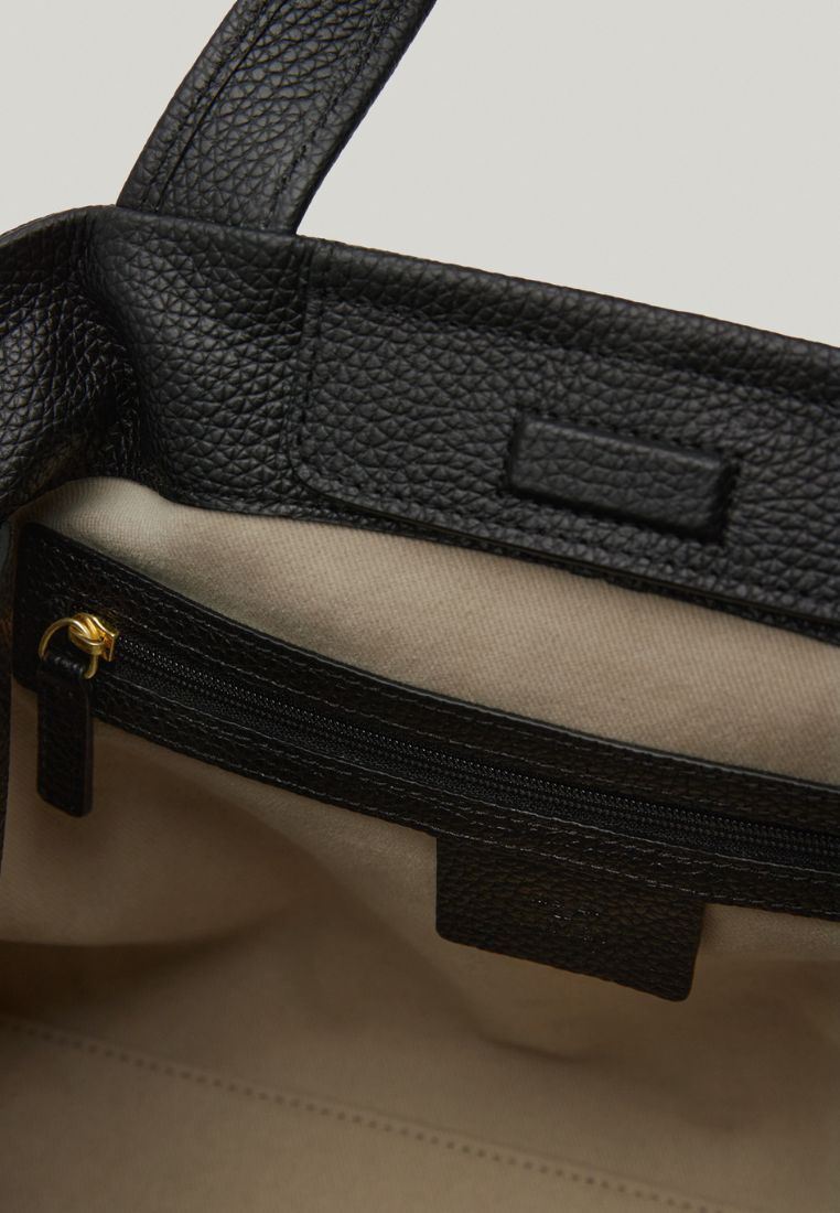 PAVE TOTE BAG (SOFT BLACK)
