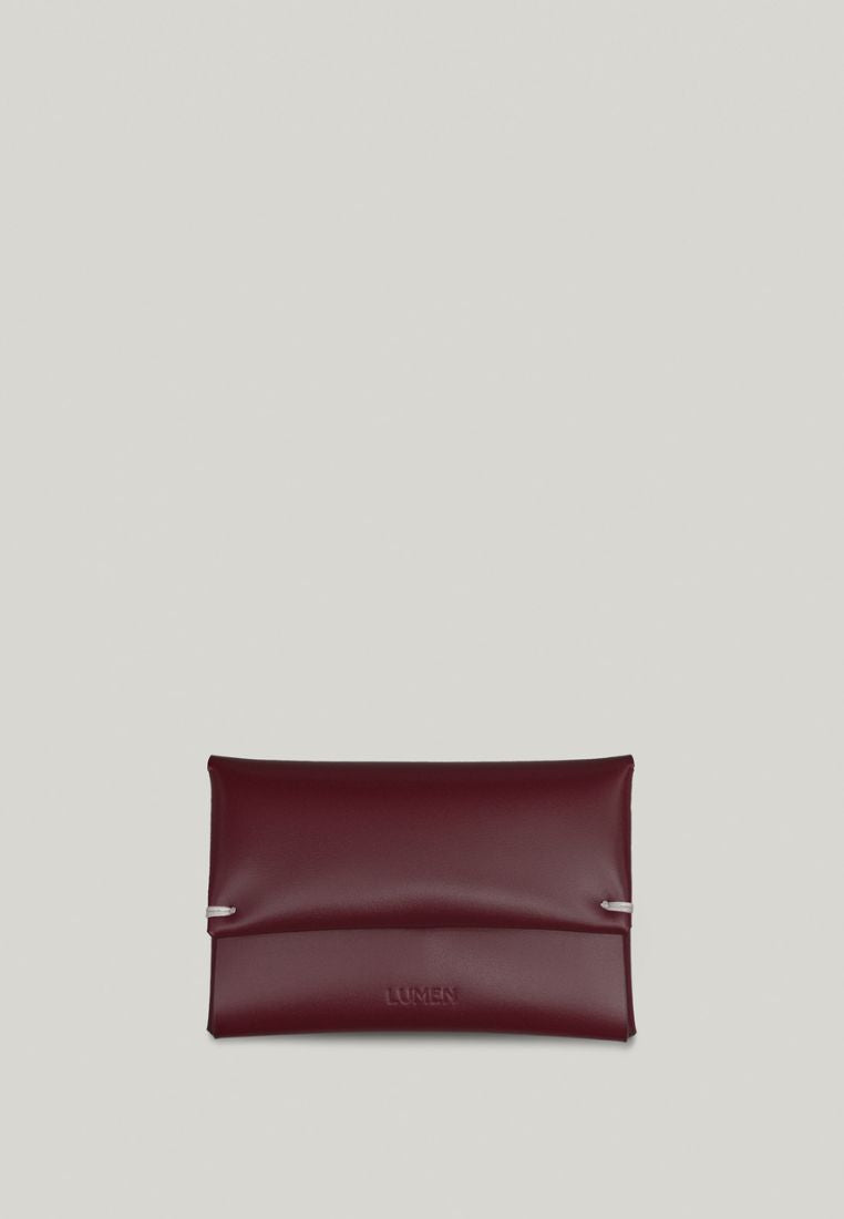 PLIER CARD HOLDER (MERLOT RED)
