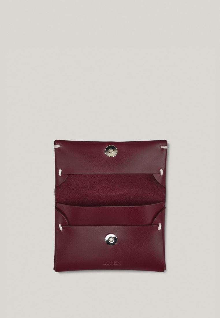 PLIER CARD HOLDER (MERLOT RED)