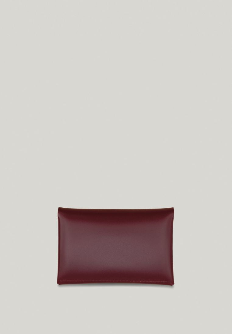 PLIER CARD HOLDER (MERLOT RED)
