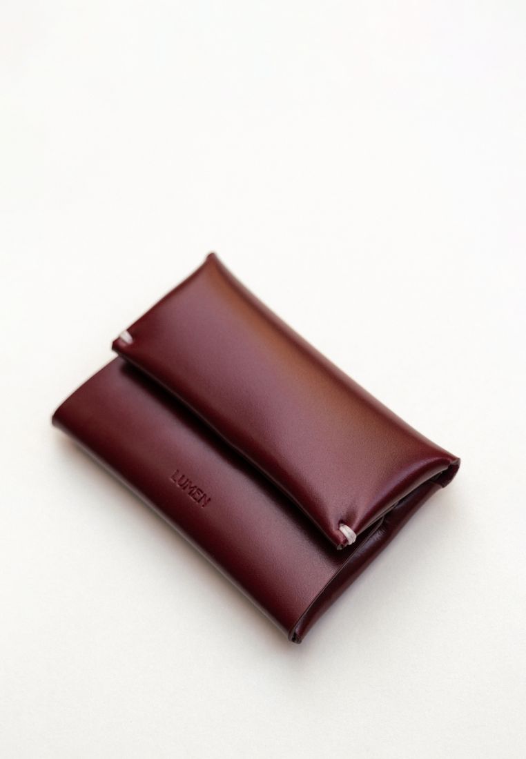 PLIER CARD HOLDER (MERLOT RED)