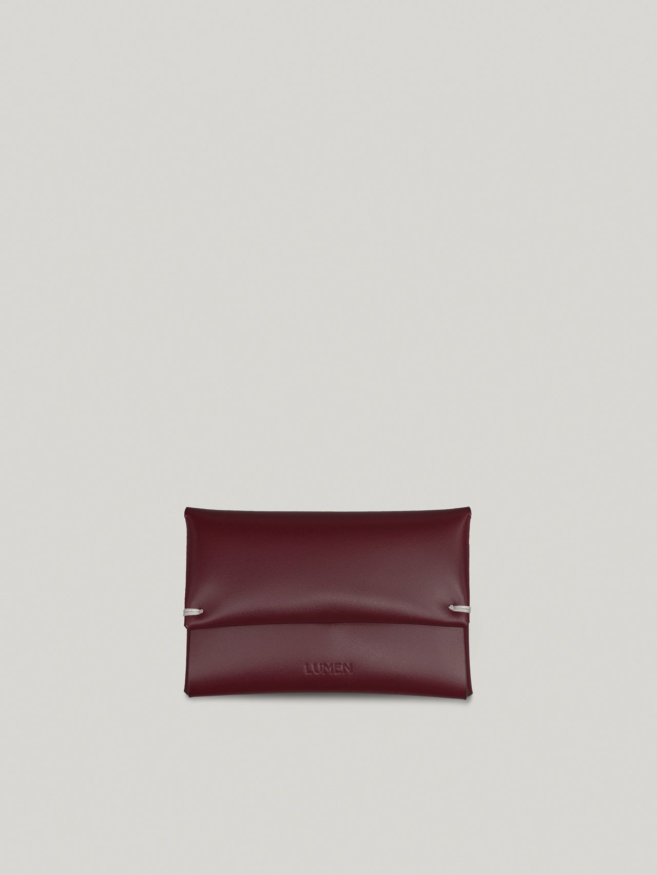 PLIER CARD HOLDER (MERLOT RED)