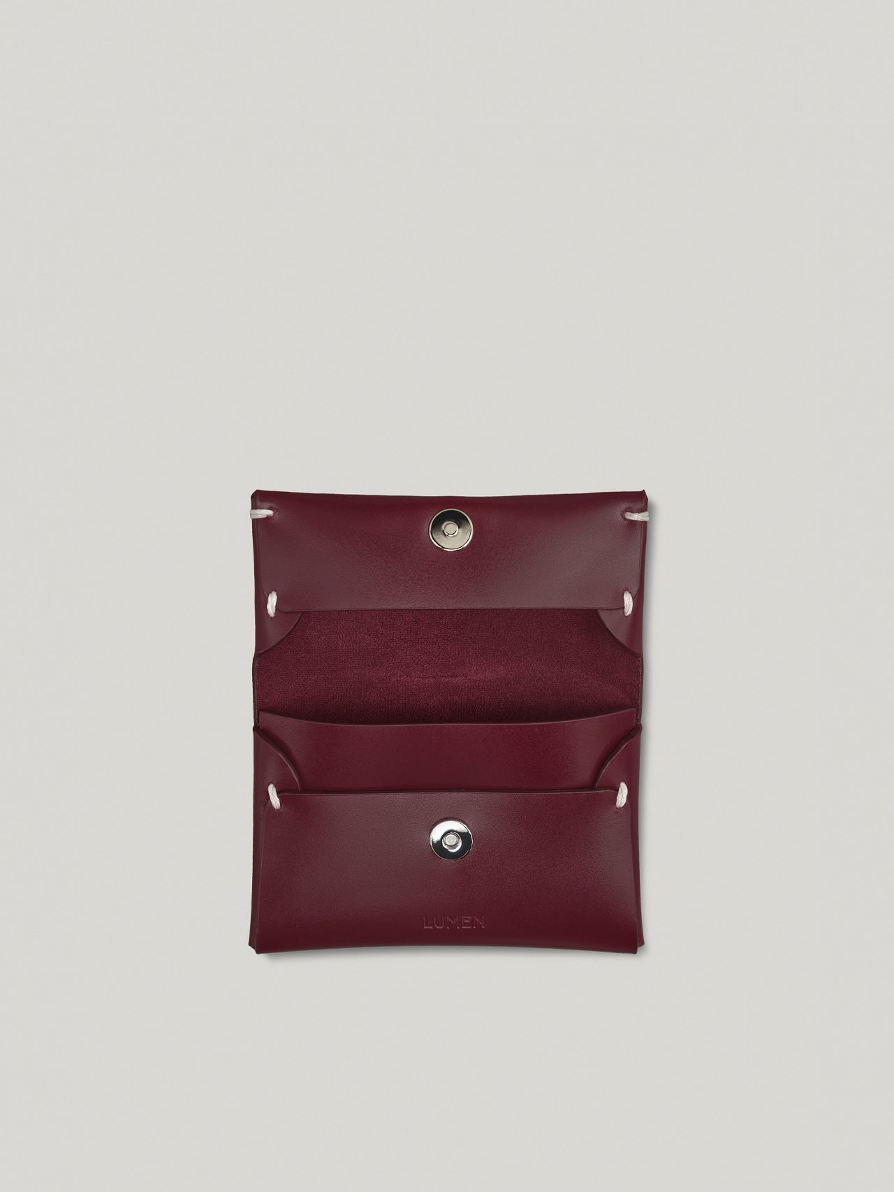 PLIER CARD HOLDER (MERLOT RED)