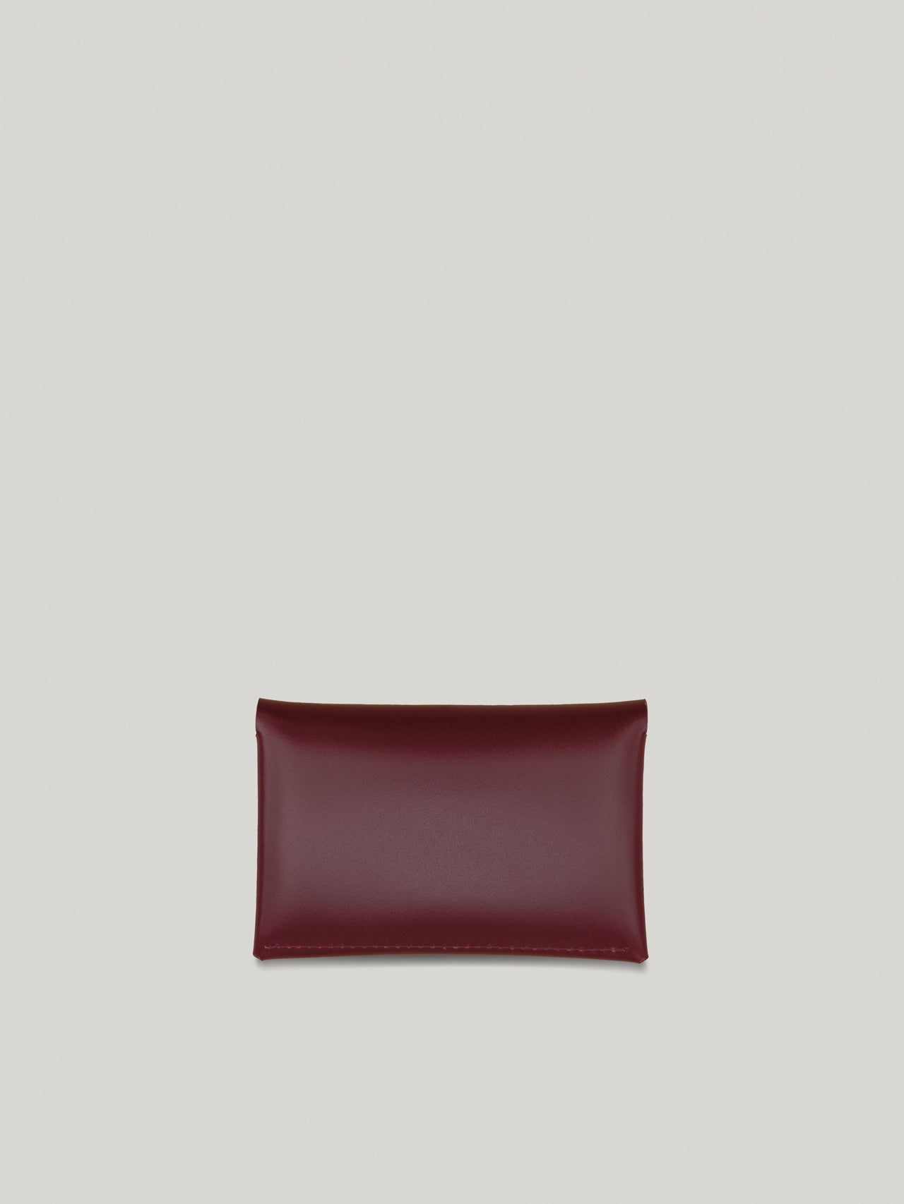 PLIER CARD HOLDER (MERLOT RED)