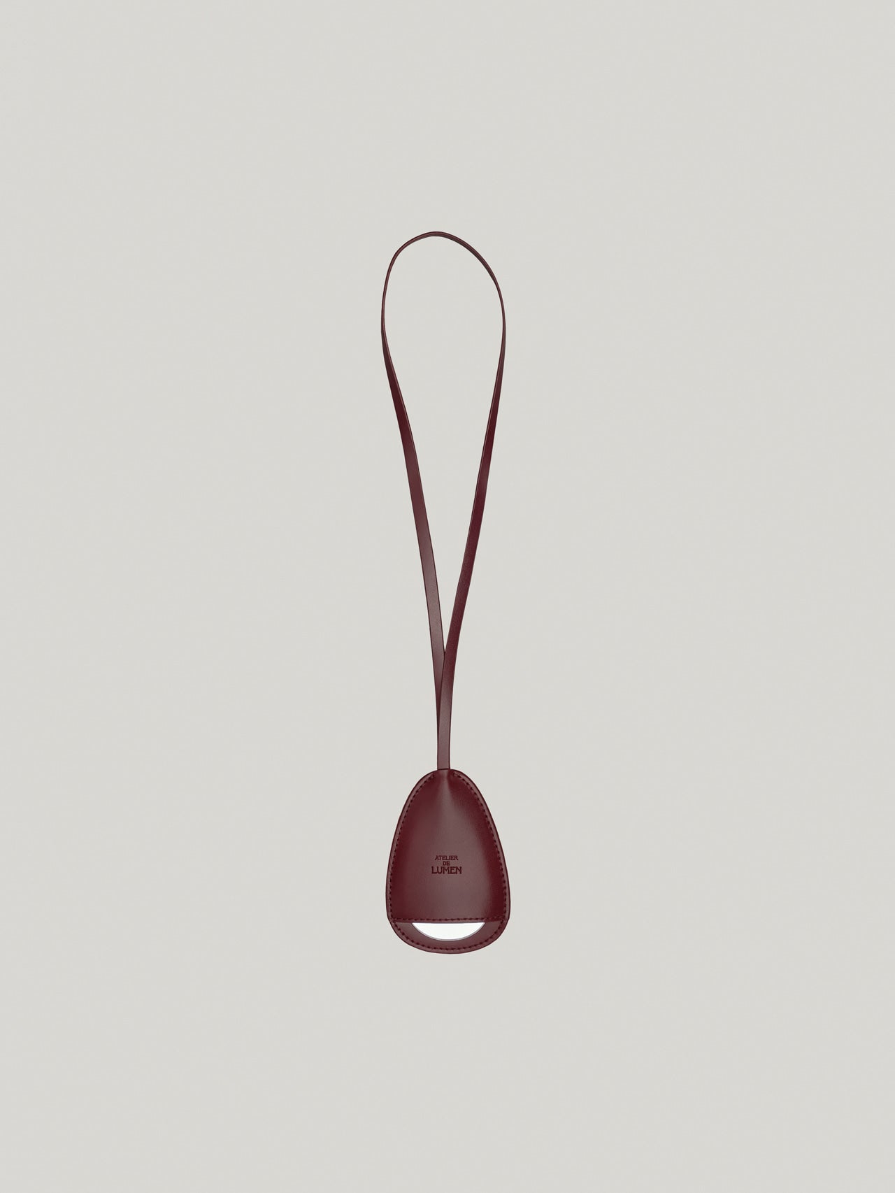 REFLET PLAT CHARM (MERLOT RED)