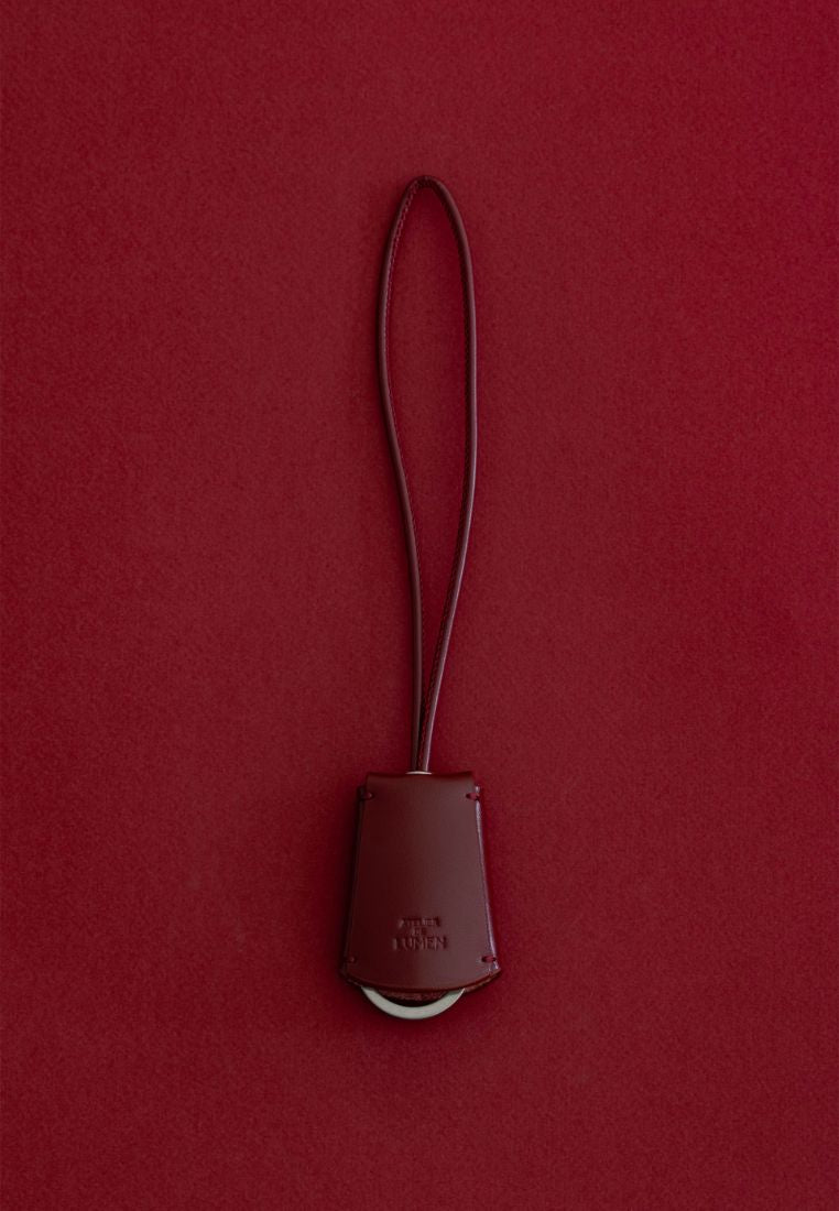 RONDELLE CHARM (CARMINE RED)