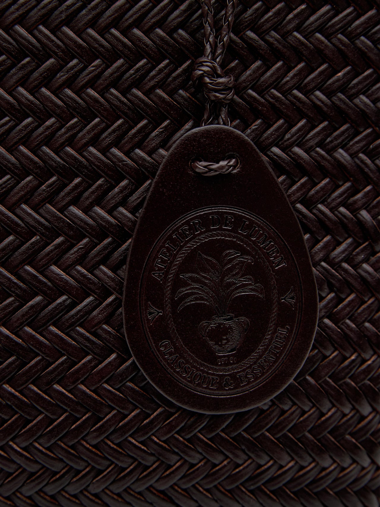 TWIG BAG (DRIED BROWN)