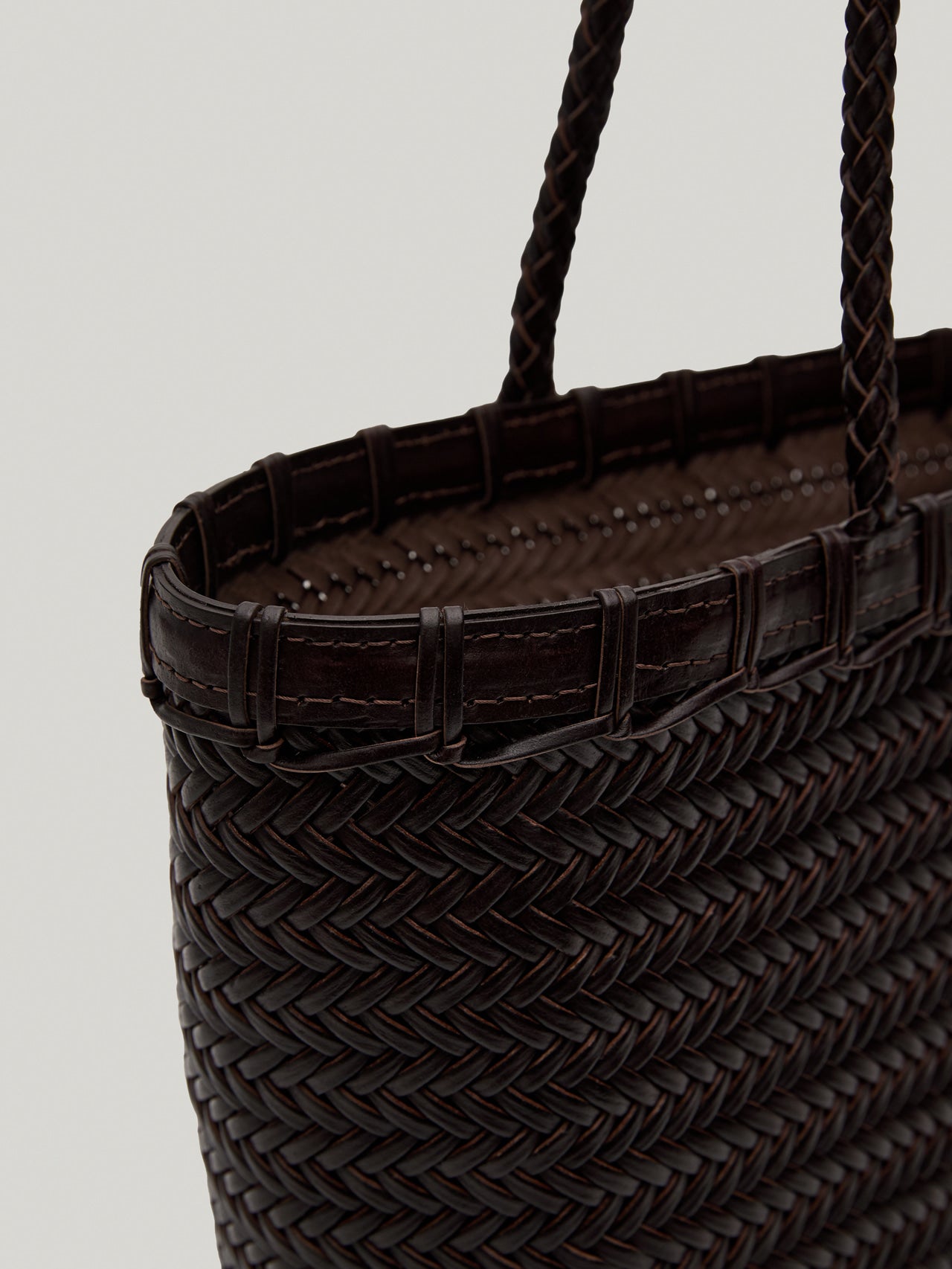 TWIG BAG (DRIED BROWN)